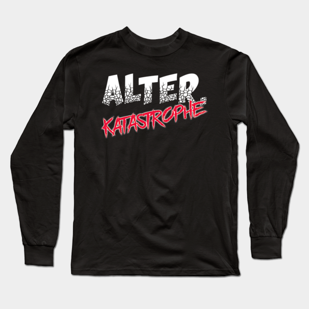 Michael manousakis katastrophe t shirt